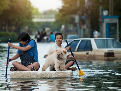 气候变化：在保护人权的同时建设复原力